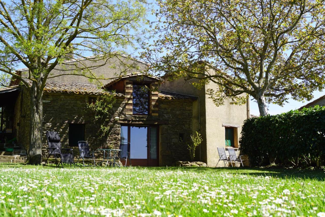 La Petite Maison Dans La Prairie Cassaignes 外观 照片