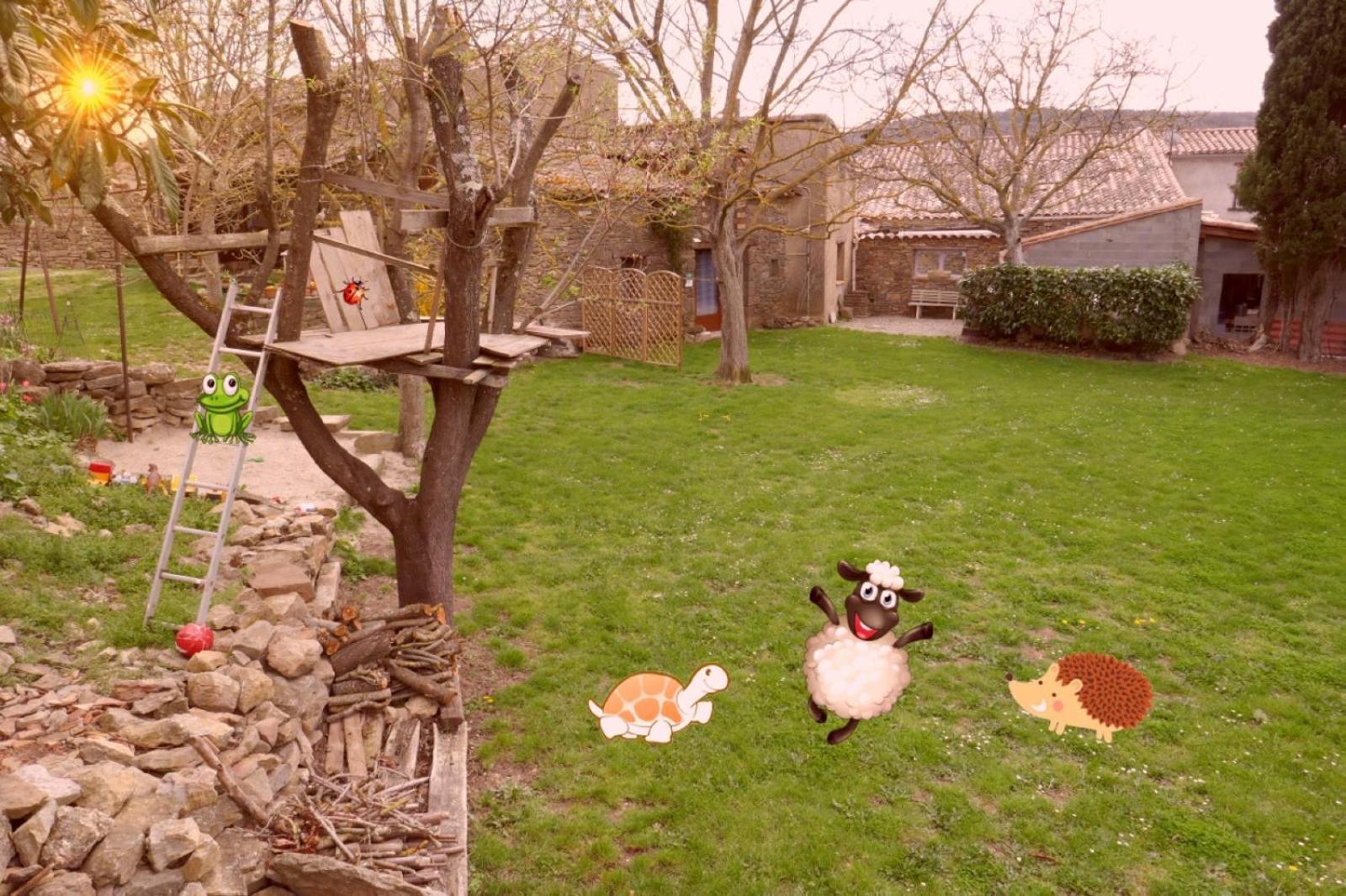La Petite Maison Dans La Prairie Cassaignes 外观 照片